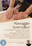 Volantino Massaggio Ayurvedico Lepre Bianca